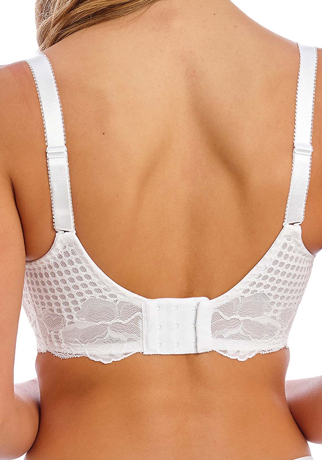 Fantasie Reflect Underwire Side Support Bra - White 3 Shaws Department Stores