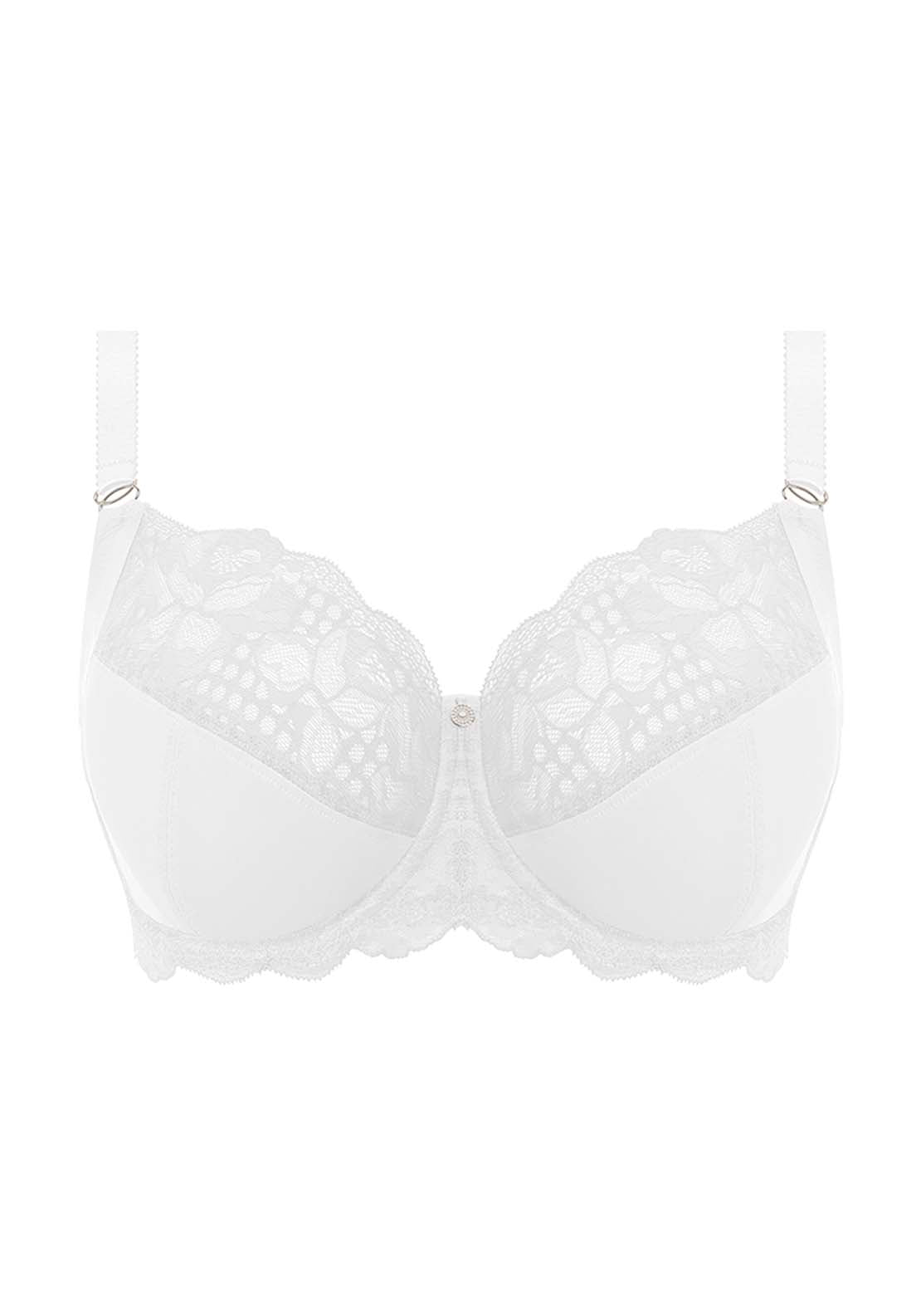 Fantasie Reflect Underwire Side Support Bra - White 1 Shaws Department Stores