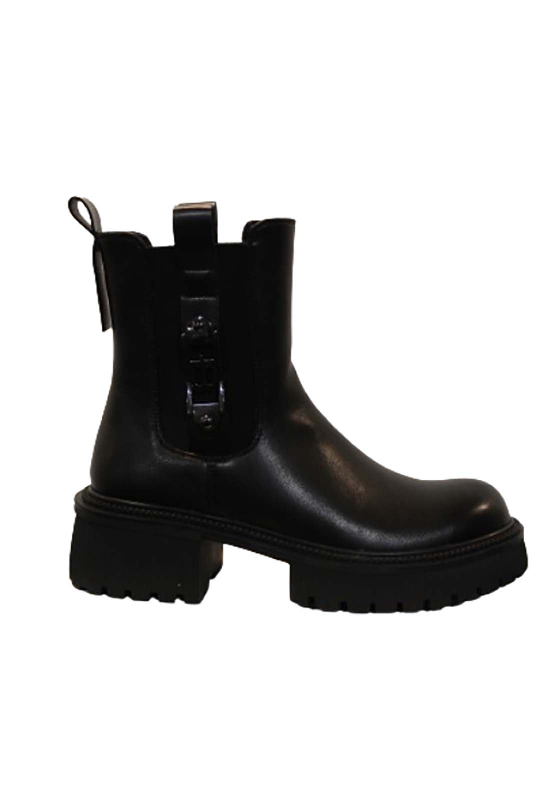 Susst Regina24 Chunky Boot - Black 1 Shaws Department Stores