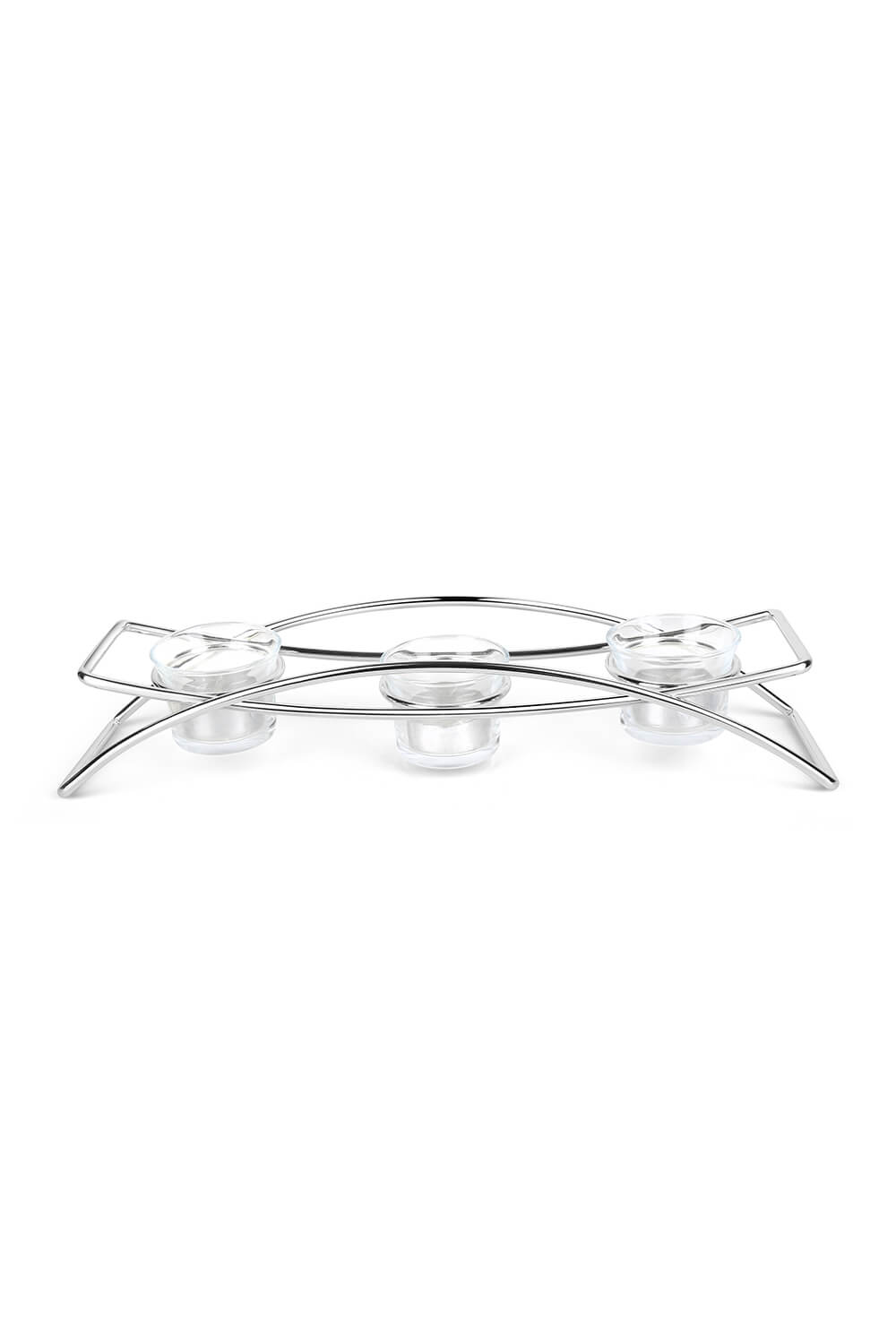 Newbridge Silverware Triple Tealight Holder 1 Shaws Department Stores