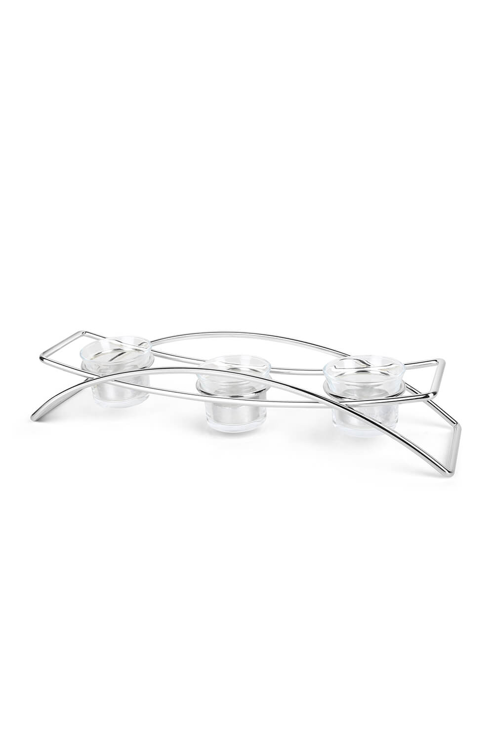 Newbridge Silverware Triple Tealight Holder 2 Shaws Department Stores