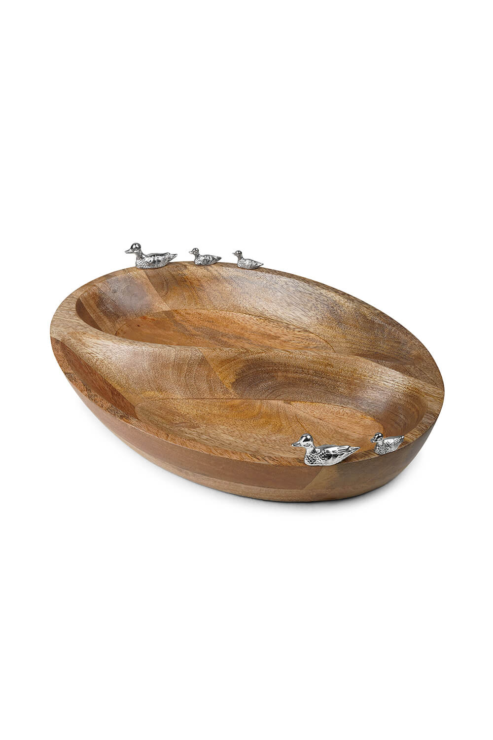 Newbridge Silverware Oval Mango Wood Serving Dish 1 Shaws Department Stores