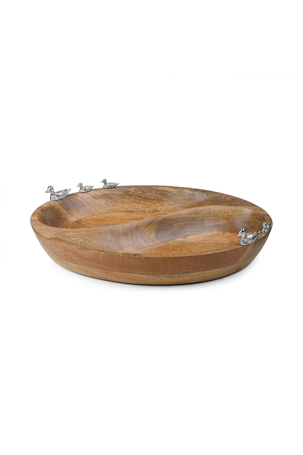 Newbridge Silverware Oval Mango Wood Serving Dish 2 Shaws Department Stores