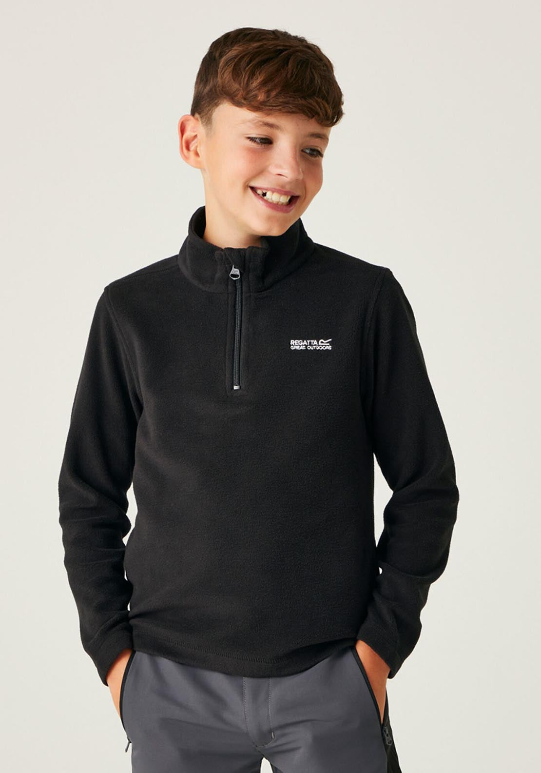 Regatta Hot Shot II Fleece - Black 1 Shaws Department Stores