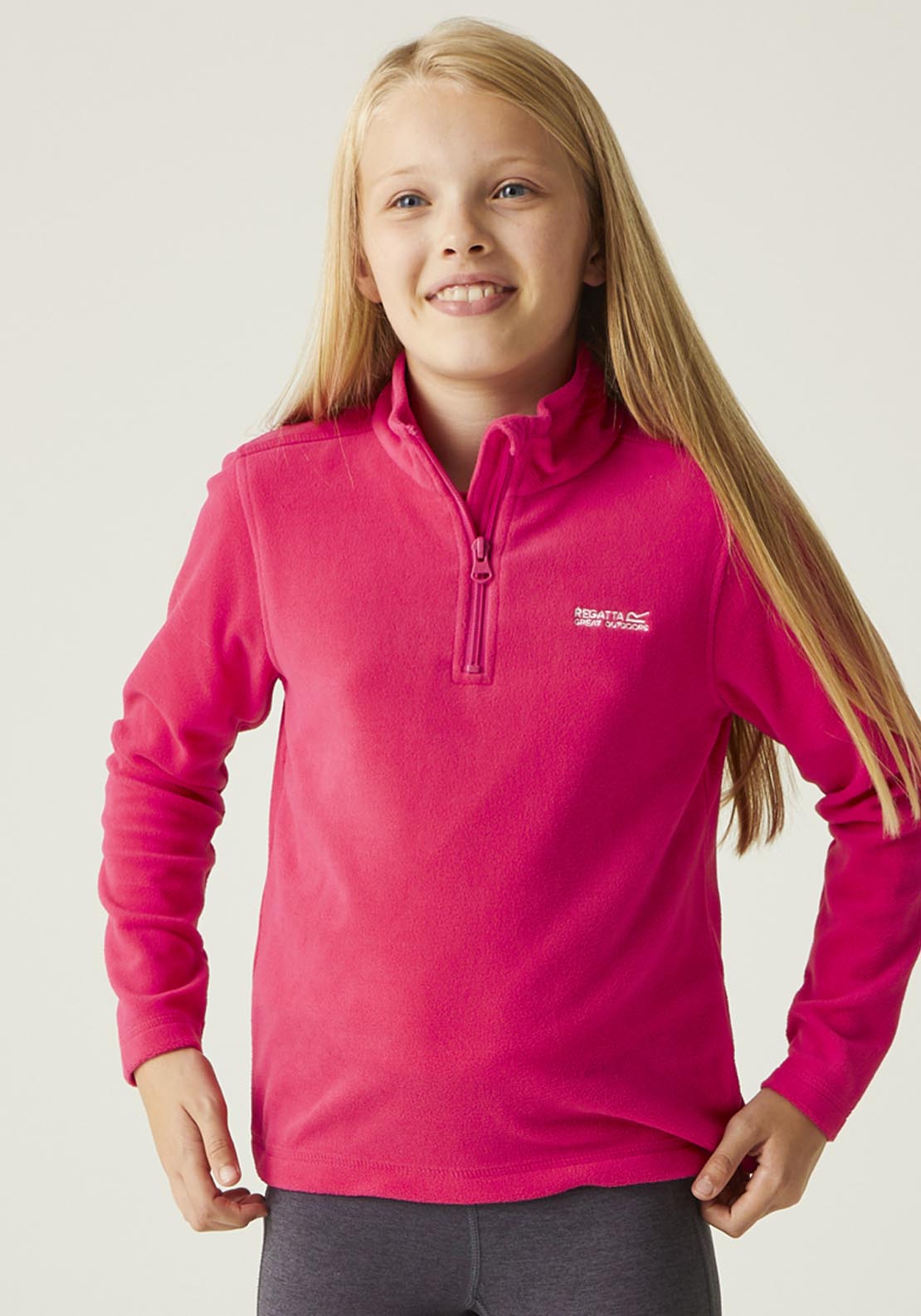 Regatta Hot Shot II Fleece - Pink 1 Shaws Department Stores
