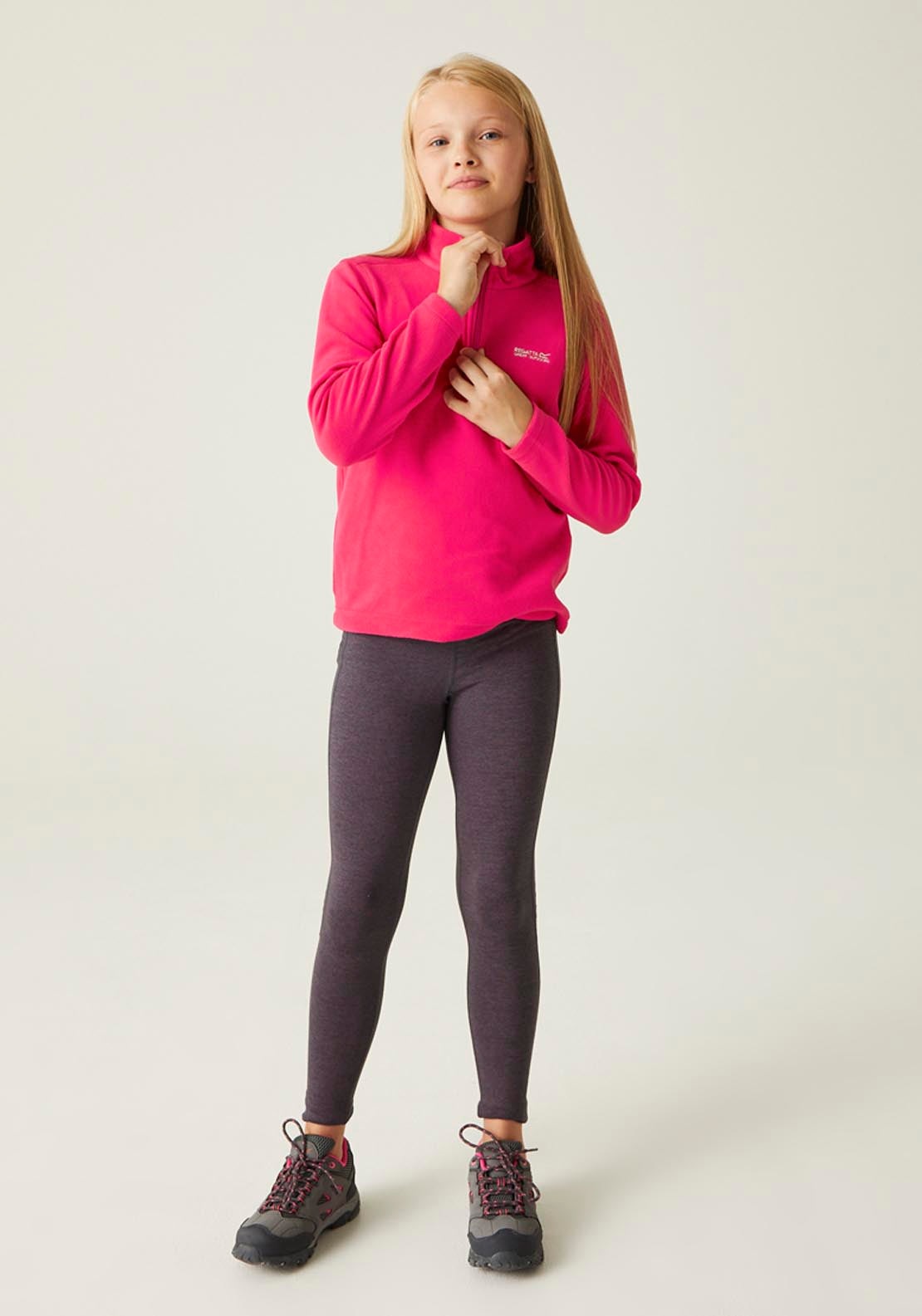 Regatta Hot Shot II Fleece - Pink 3 Shaws Department Stores