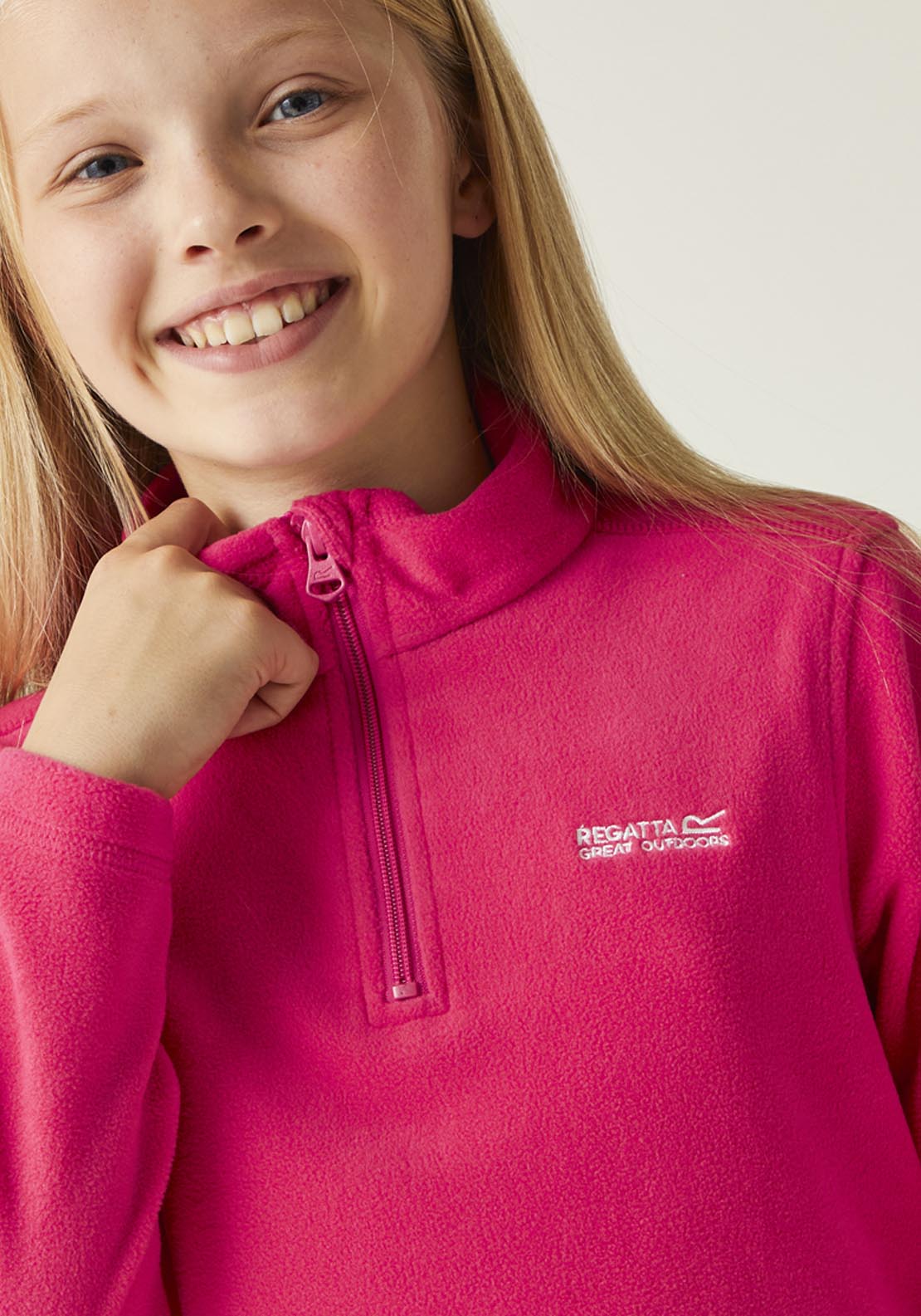 Regatta Hot Shot II Fleece - Pink 4 Shaws Department Stores
