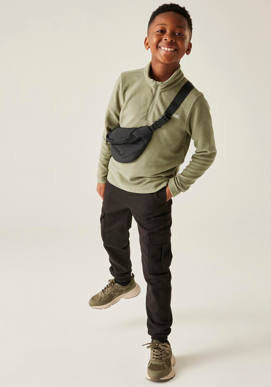 Regatta Hot Shot II Fleece - Green 4 Shaws Department Stores