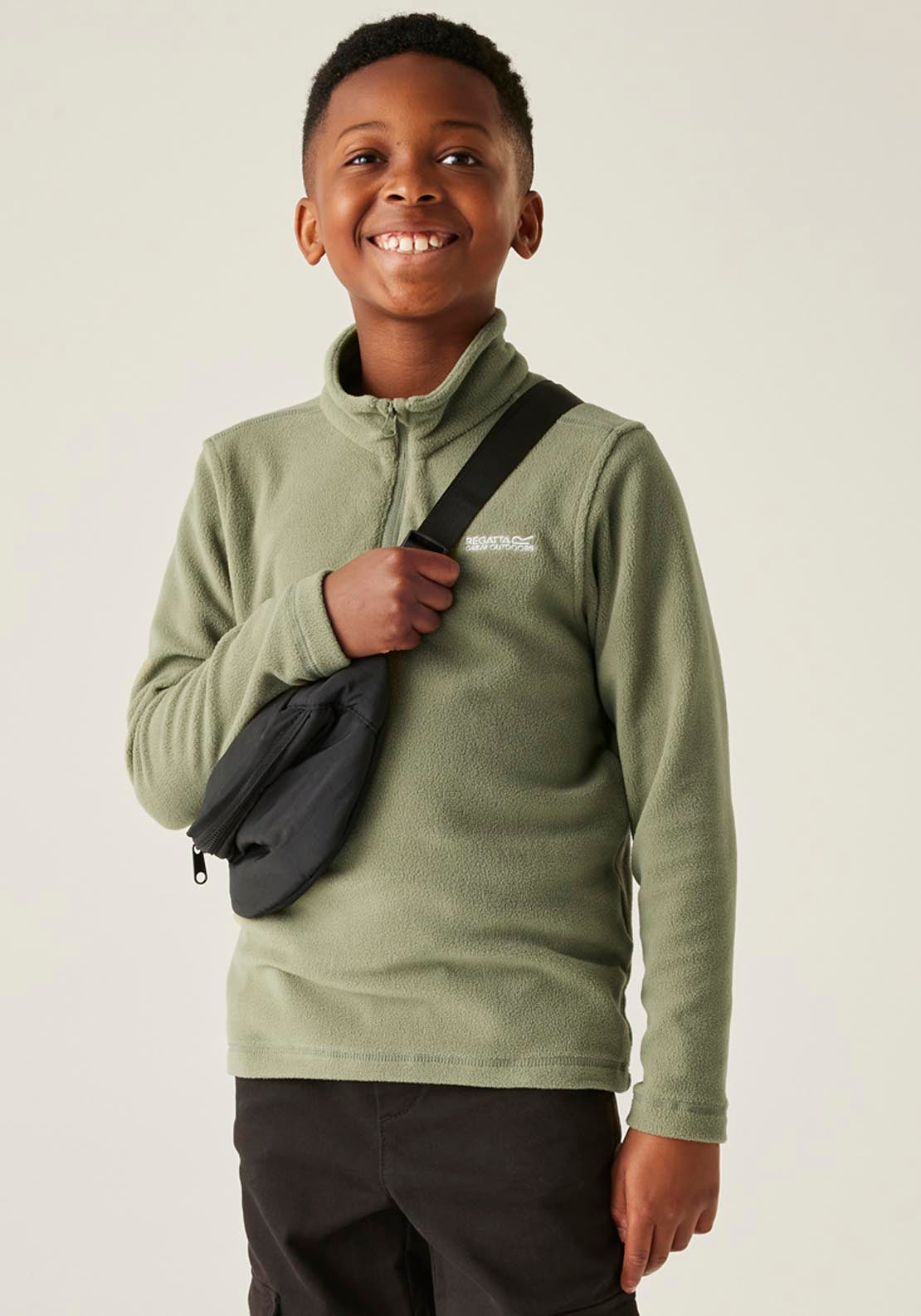 Regatta Hot Shot II Fleece - Green 1 Shaws Department Stores