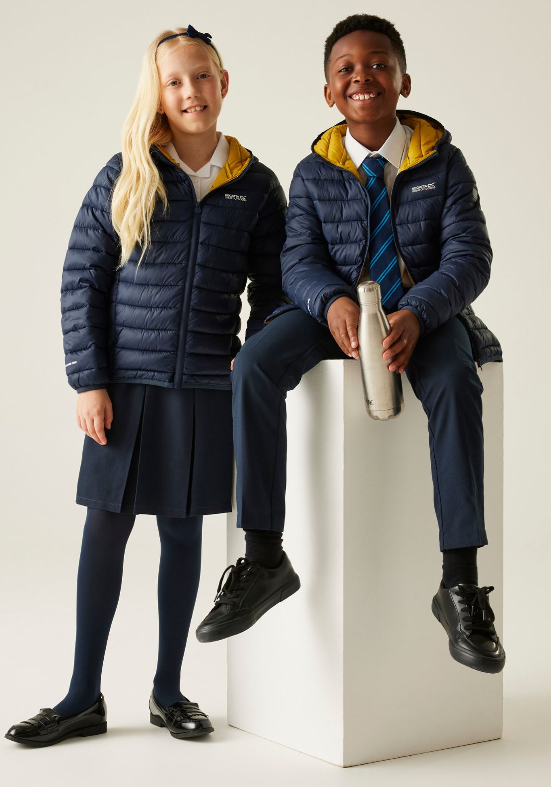 Regatta Hooded Marizon Coat - Blue 5 Shaws Department Stores