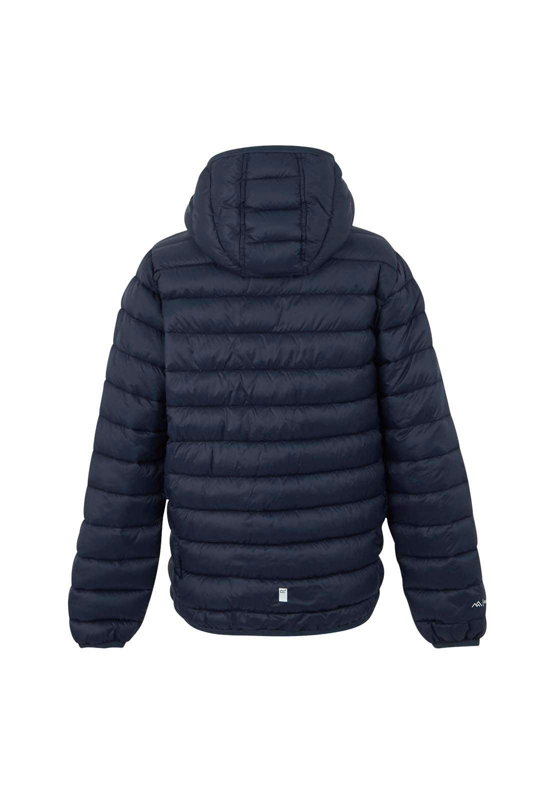 Regatta Hooded Marizon Coat - Blue 2 Shaws Department Stores