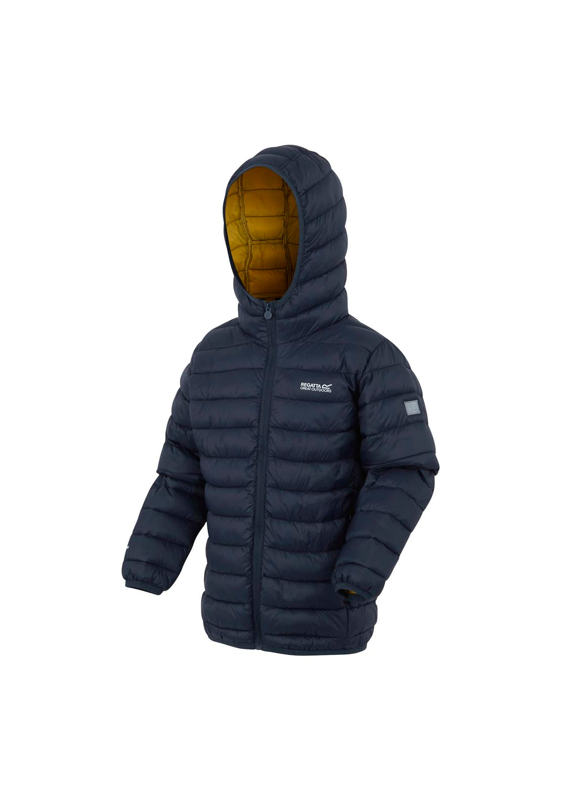 Regatta Hooded Marizon Coat - Blue 3 Shaws Department Stores