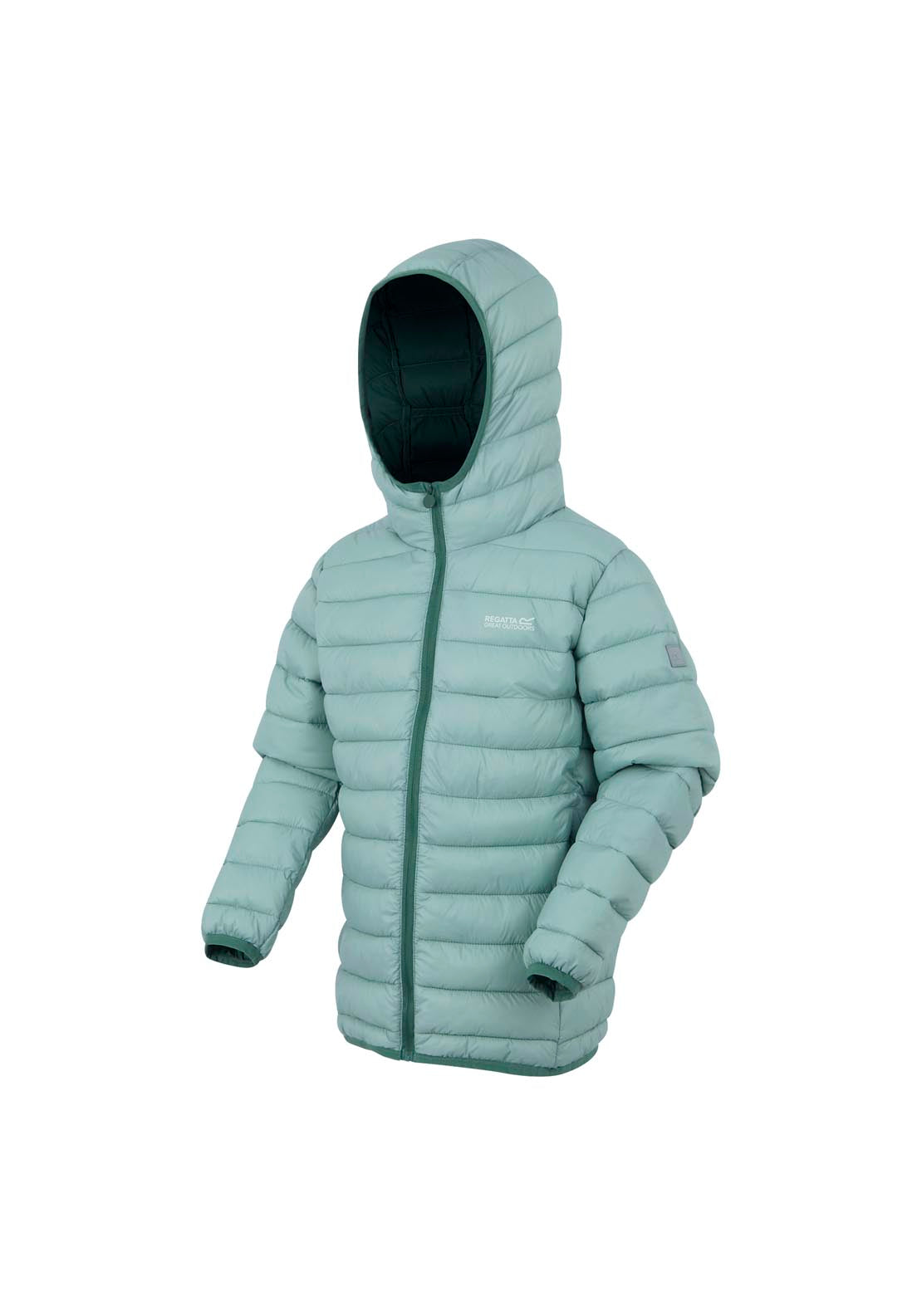 Regatta Hooded Marizon Coat - Green Haze 3 Shaws Department Stores