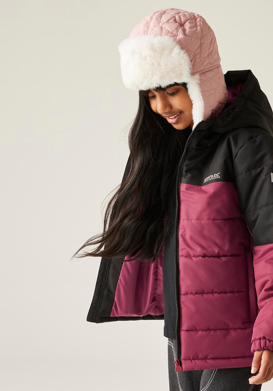 Lofthouse Hooded Coat - Dark Pimento