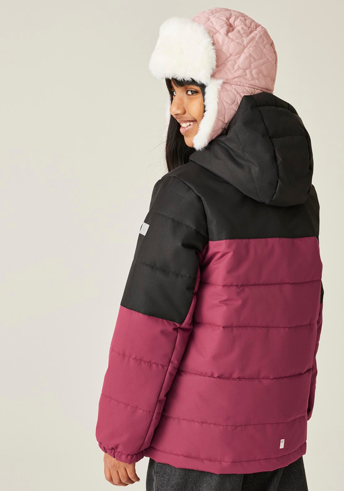 Lofthouse Hooded Coat - Dark Pimento