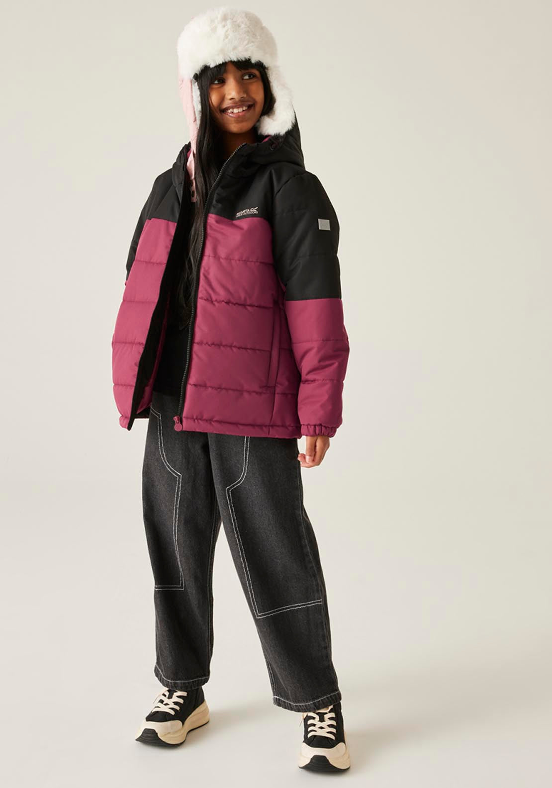 Lofthouse Hooded Coat - Dark Pimento