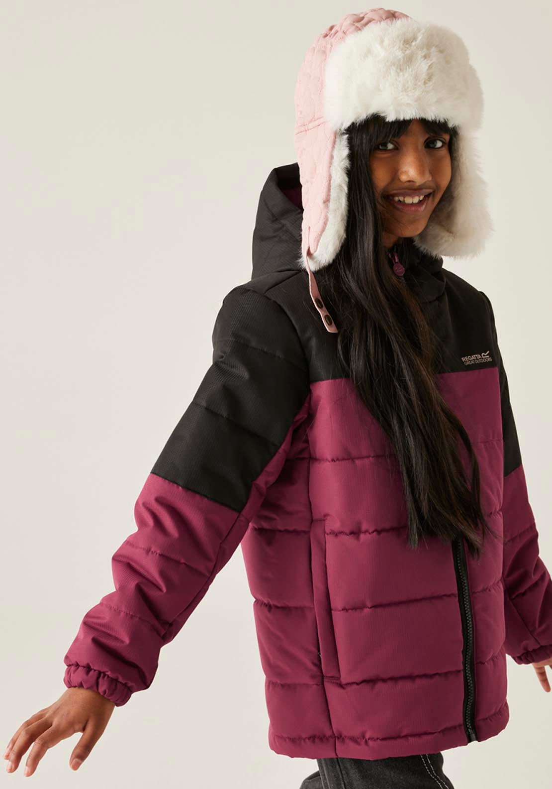Lofthouse Hooded Coat - Dark Pimento