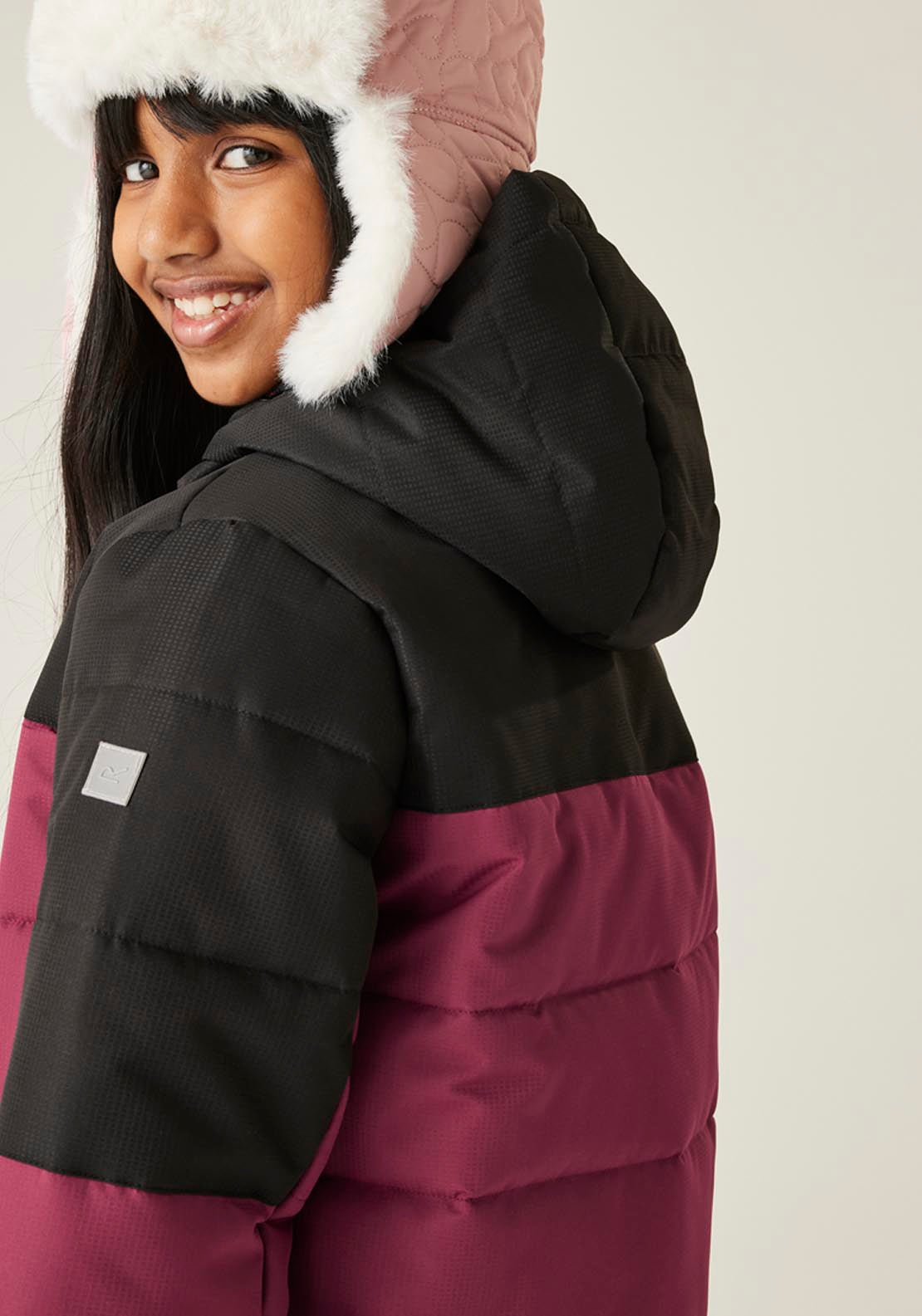 Lofthouse Hooded Coat - Dark Pimento