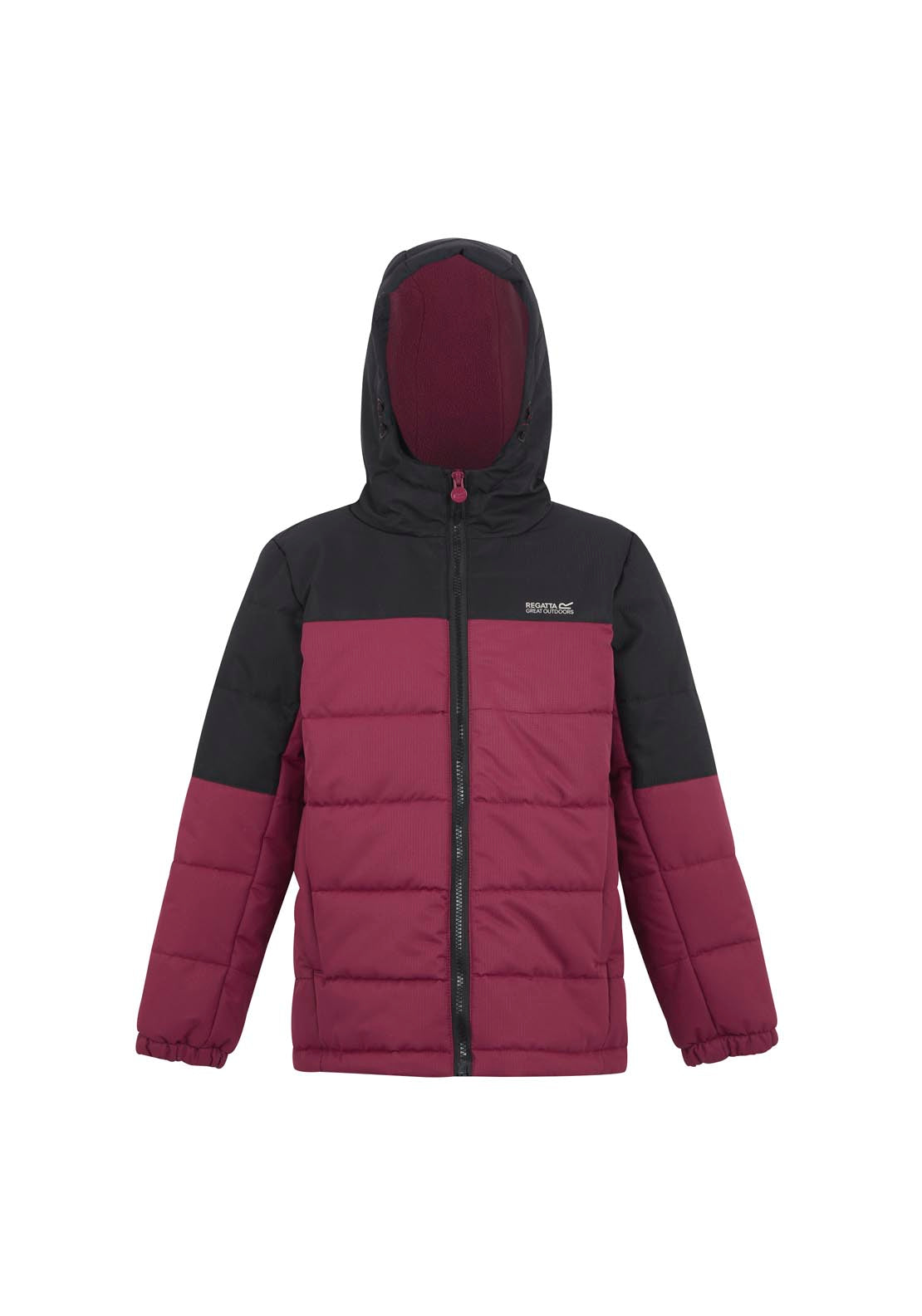 Lofthouse Hooded Coat - Dark Pimento