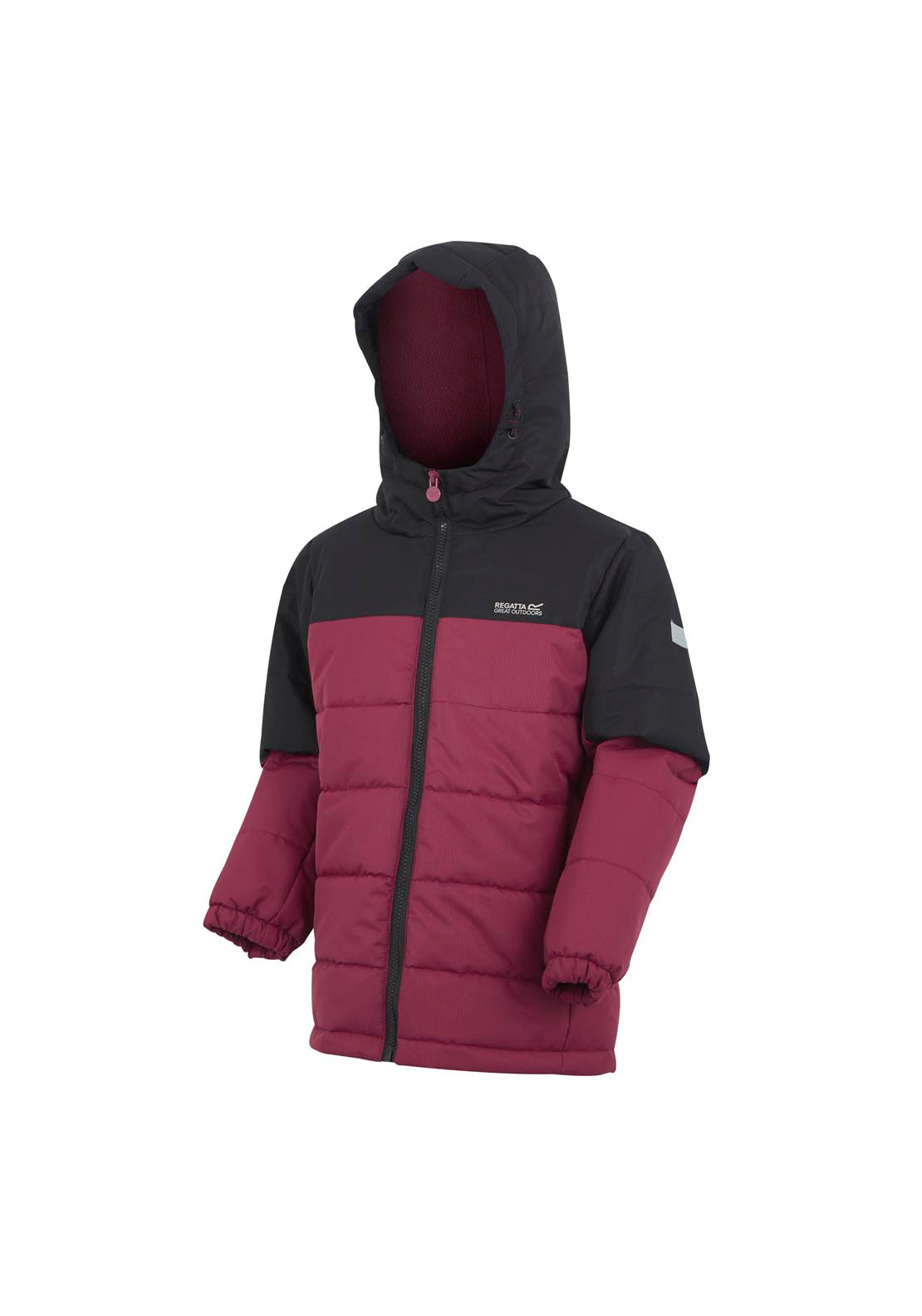 Lofthouse Hooded Coat - Dark Pimento
