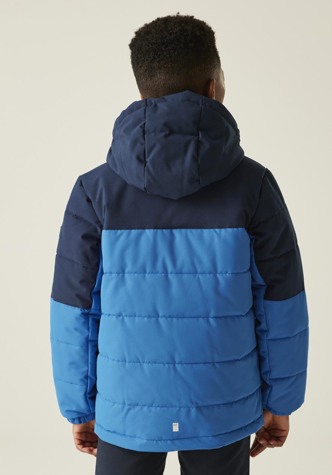 Regatta Lofthouse Hooded Coat - Blue 2 Shaws Department Stores
