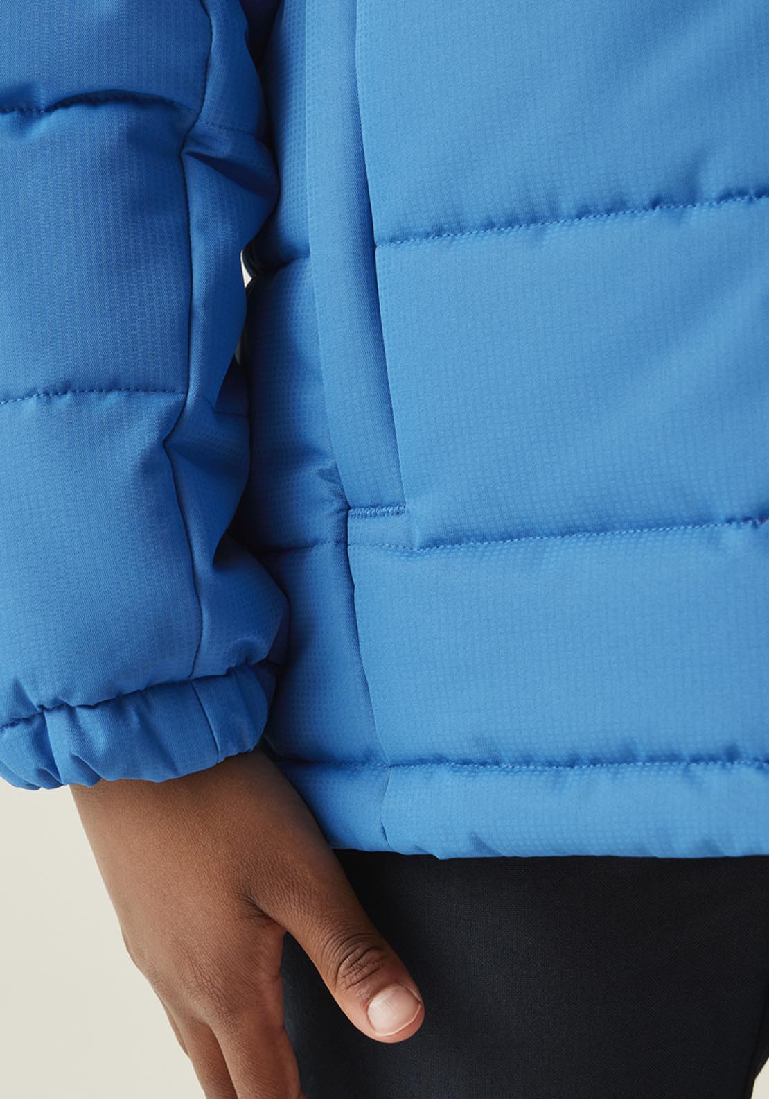 Regatta Lofthouse Hooded Coat - Blue 4 Shaws Department Stores