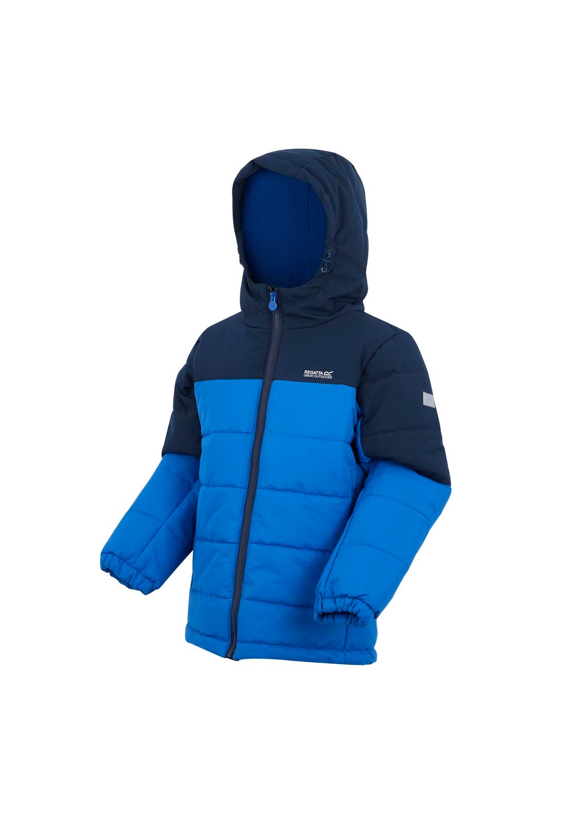 Regatta Lofthouse Hooded Coat - Blue 9 Shaws Department Stores