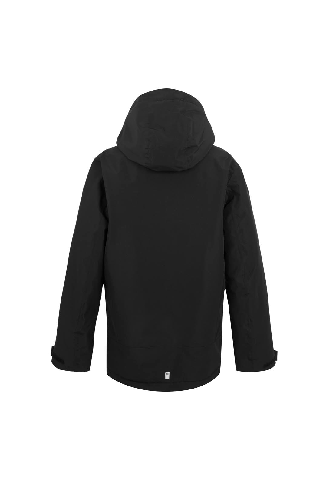 Regatta Hooded Frelton Coat - Black 3 Shaws Department Stores