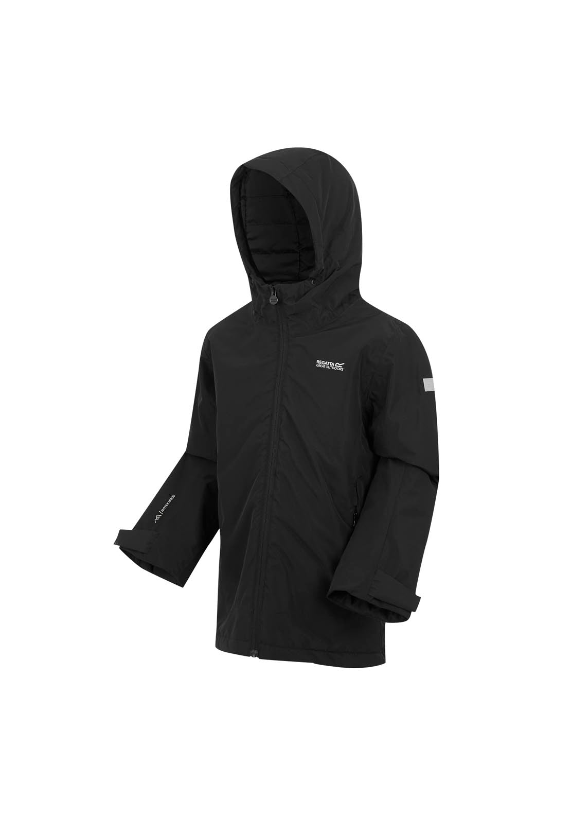 Regatta Hooded Frelton Coat - Black 2 Shaws Department Stores