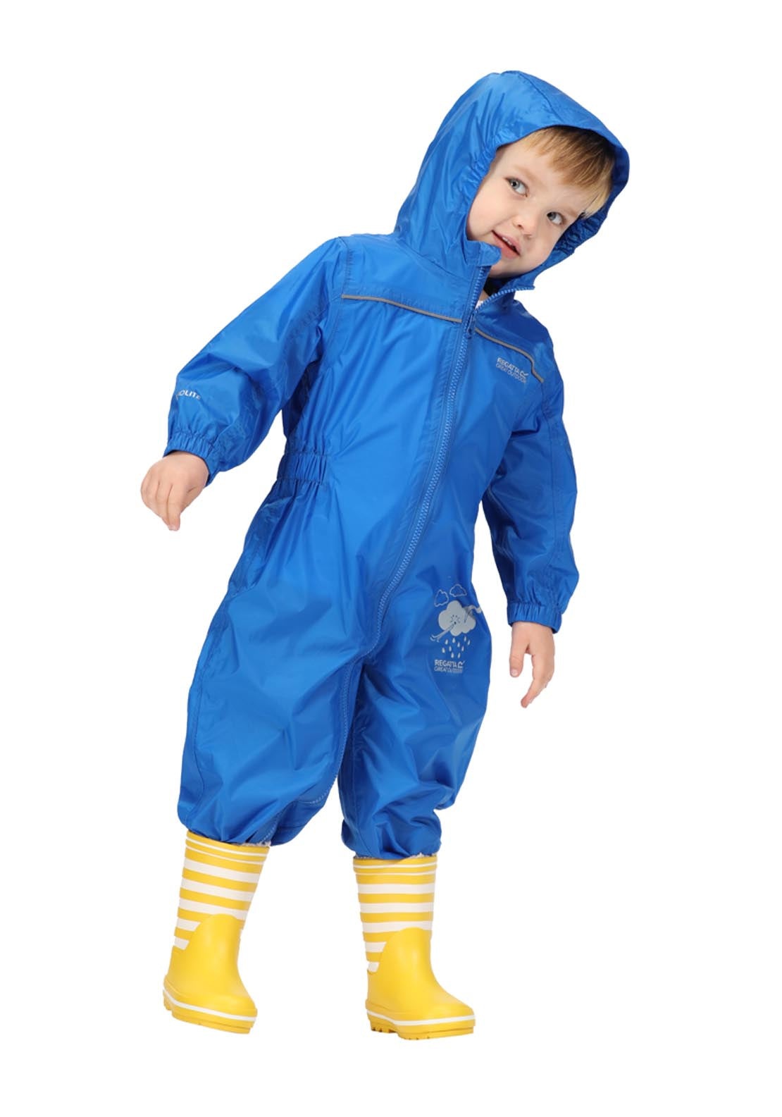 Puddle Rainsuit - Blue