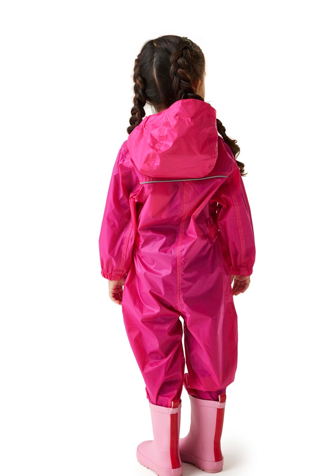 Puddle Rainsuit - Jem Pink