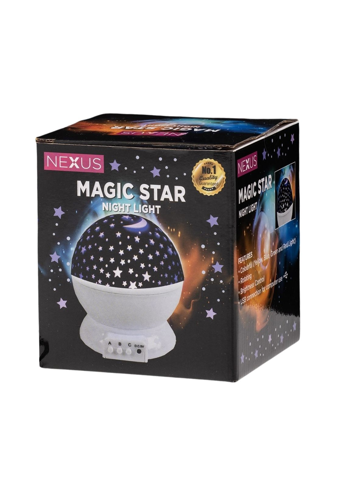 Nexus Magic Star Night Light - Multi 3 Shaws Department Stores