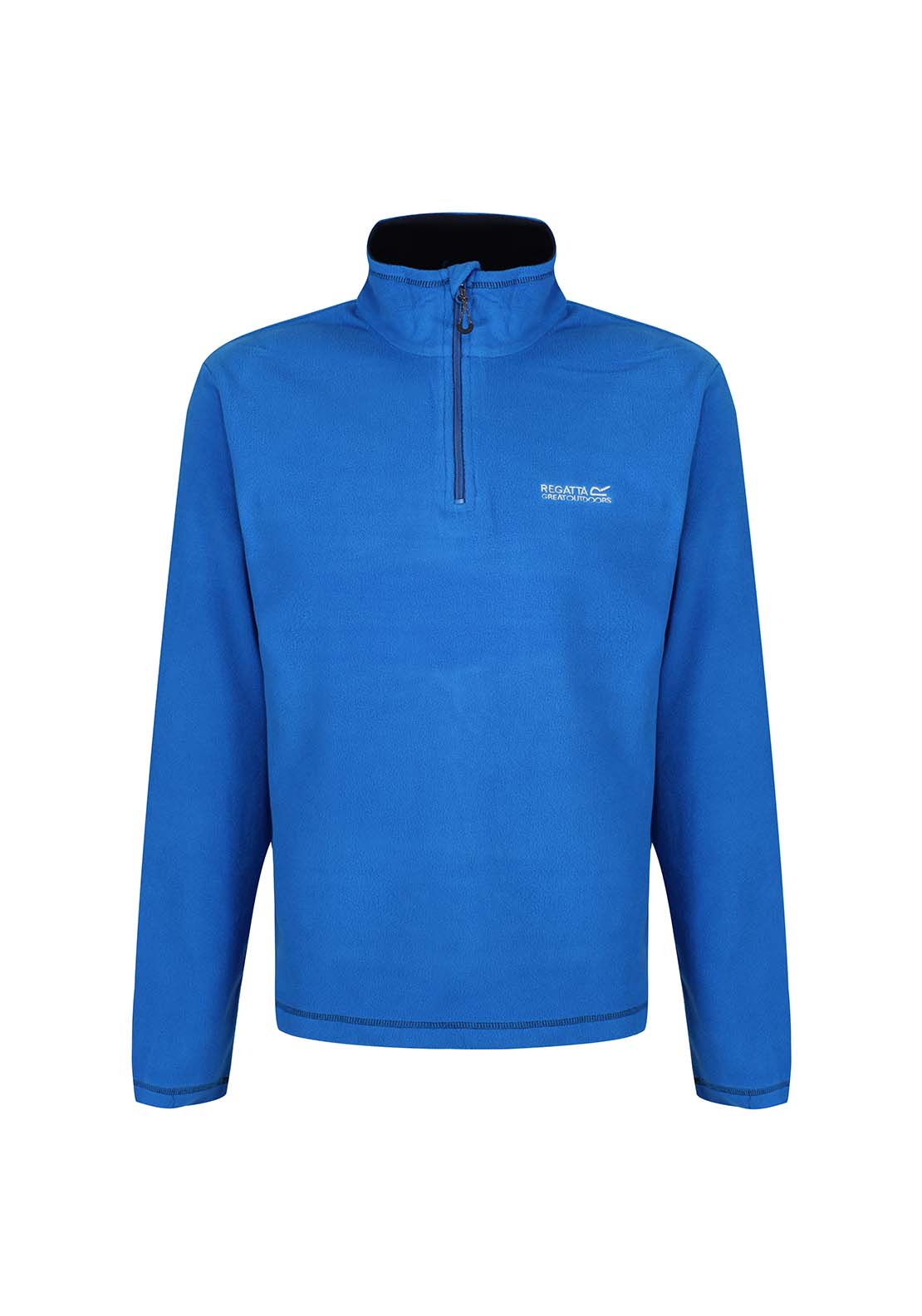 Regatta Thompson 1/4 Zip Fleece - Blue 1 Shaws Department Stores