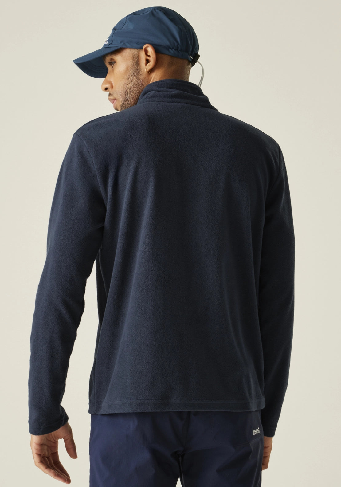 Thompson 1/4 Zip Fleece - Navy