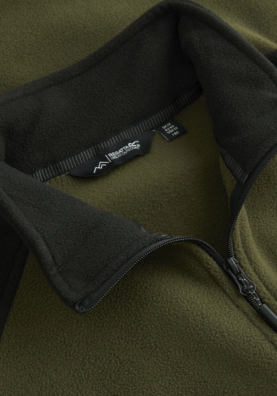 Hedman II Full Zip Fleece - Green