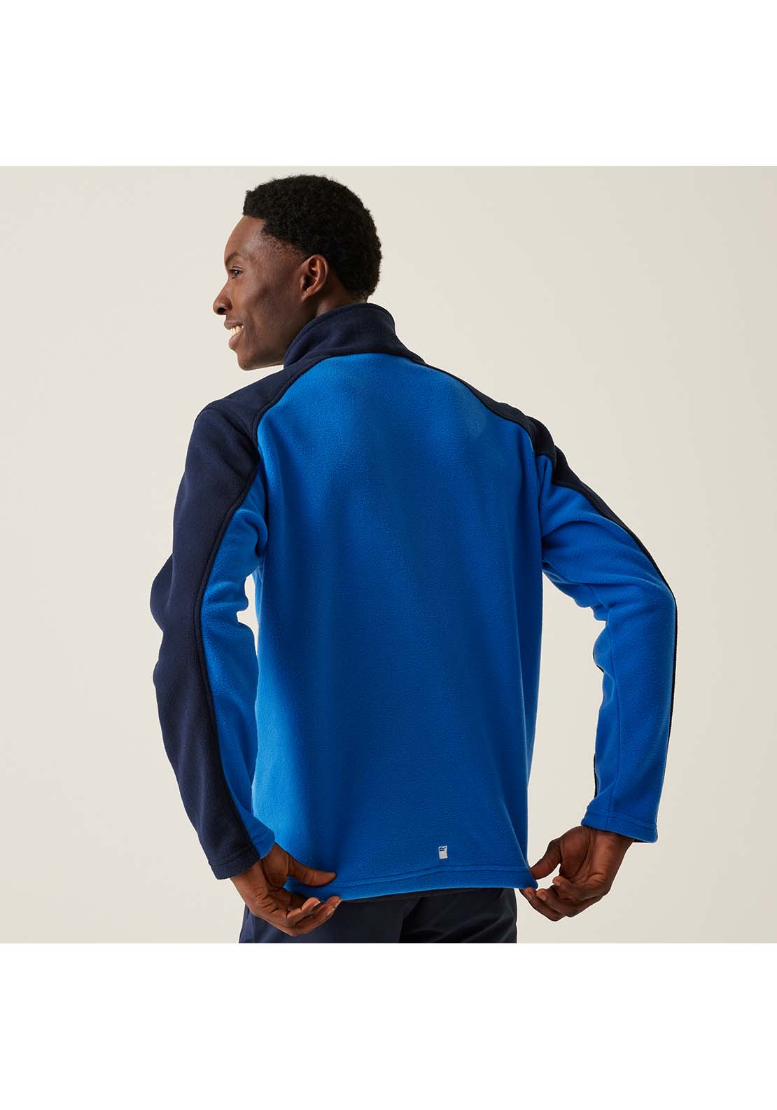 Regatta Full Zip Fleece - Blue / Navy 5 Shaws Department Stores