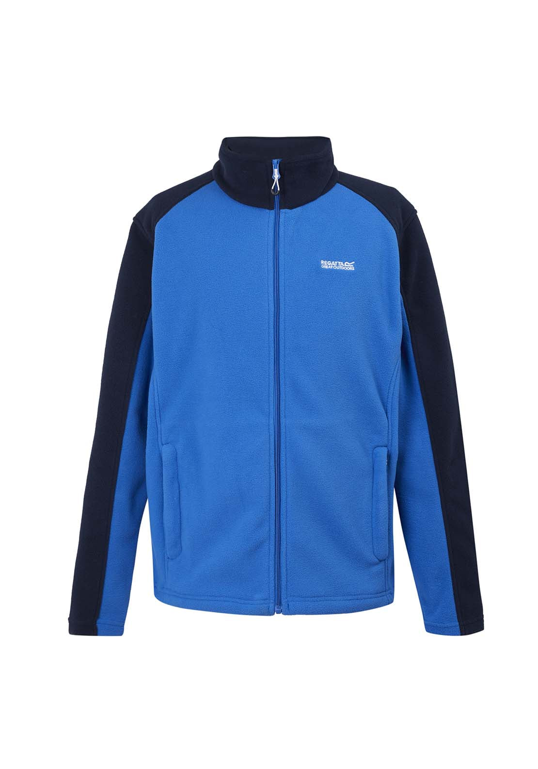 Regatta Full Zip Fleece - Blue / Navy 1 Shaws Department Stores
