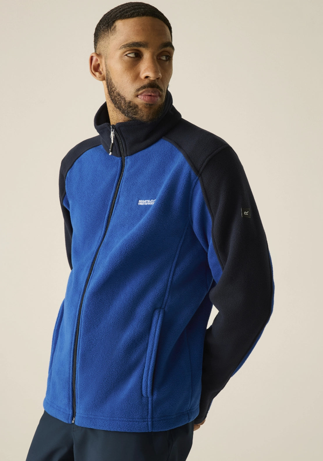 Hedman II Full Zip Fleece - Olympian Blue