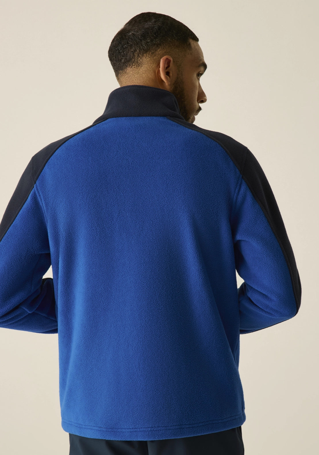 Hedman II Full Zip Fleece - Olympian Blue