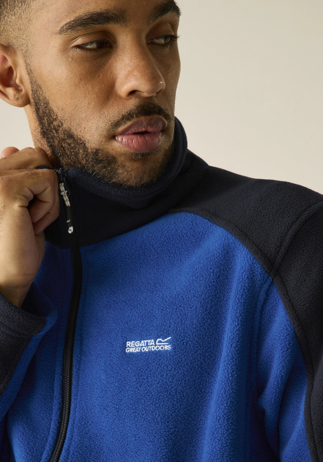 Hedman II Full Zip Fleece - Olympian Blue