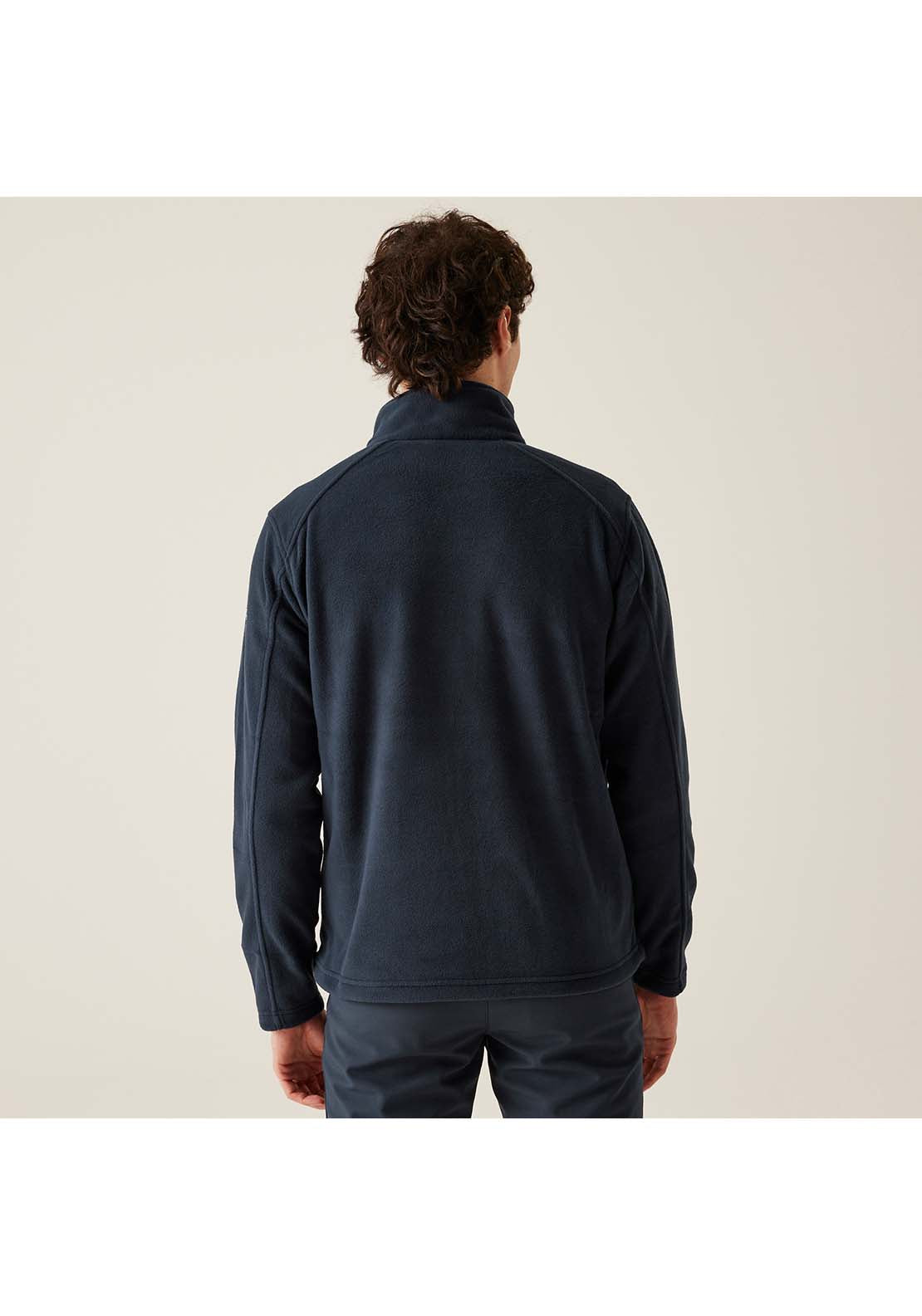 Regatta Full Zip Fleece - Navy 4 Shaws Department Stores