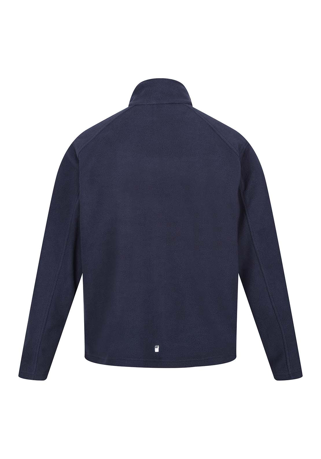 Regatta Full Zip Fleece - Navy 3 Shaws Department Stores