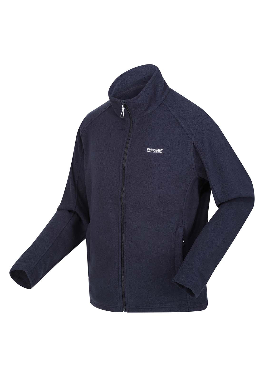 Regatta Full Zip Fleece - Navy 6 Shaws Department Stores