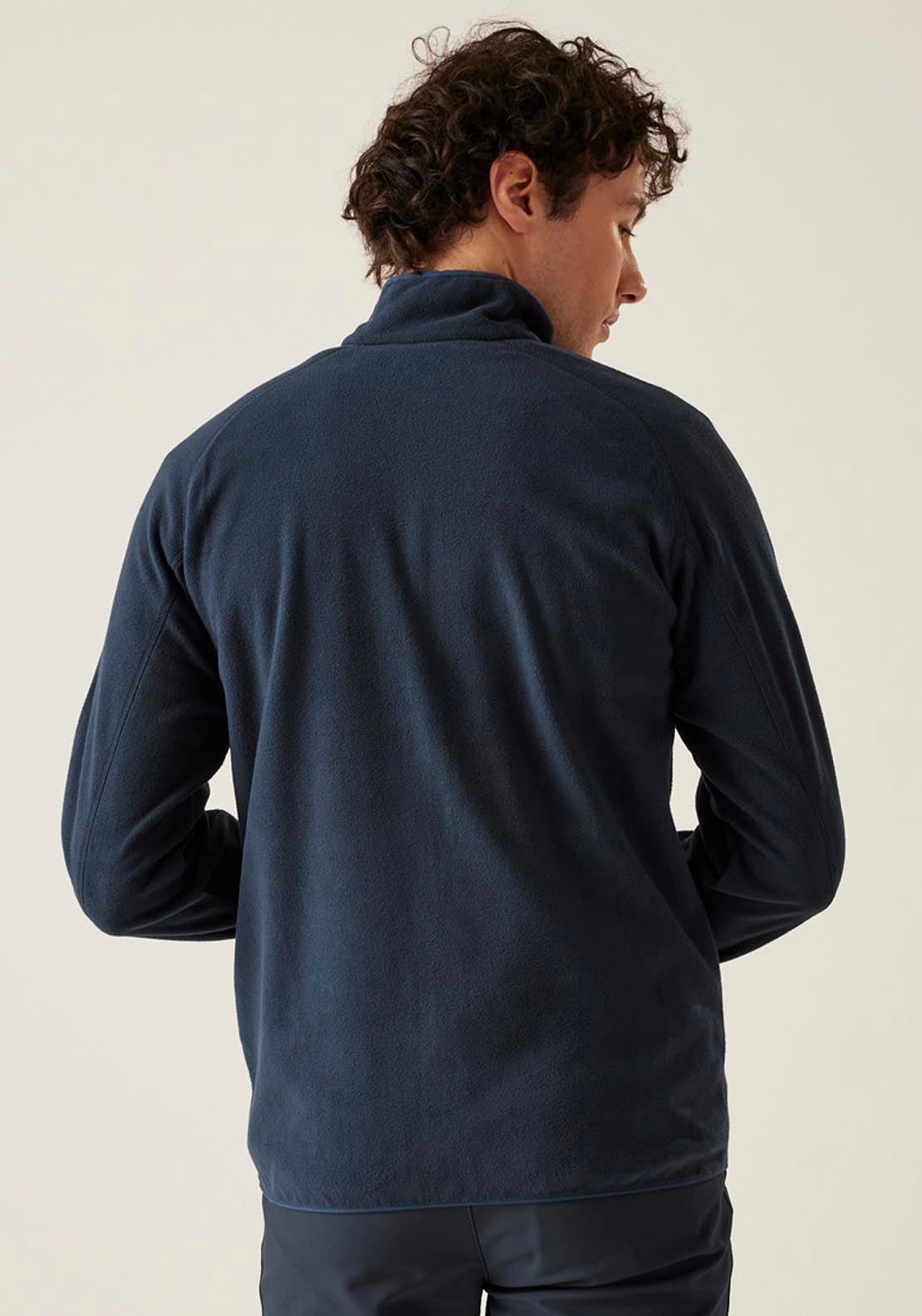 Regatta Hadfield Full Zip Fleece - Blue 2 Shaws Department Stores
