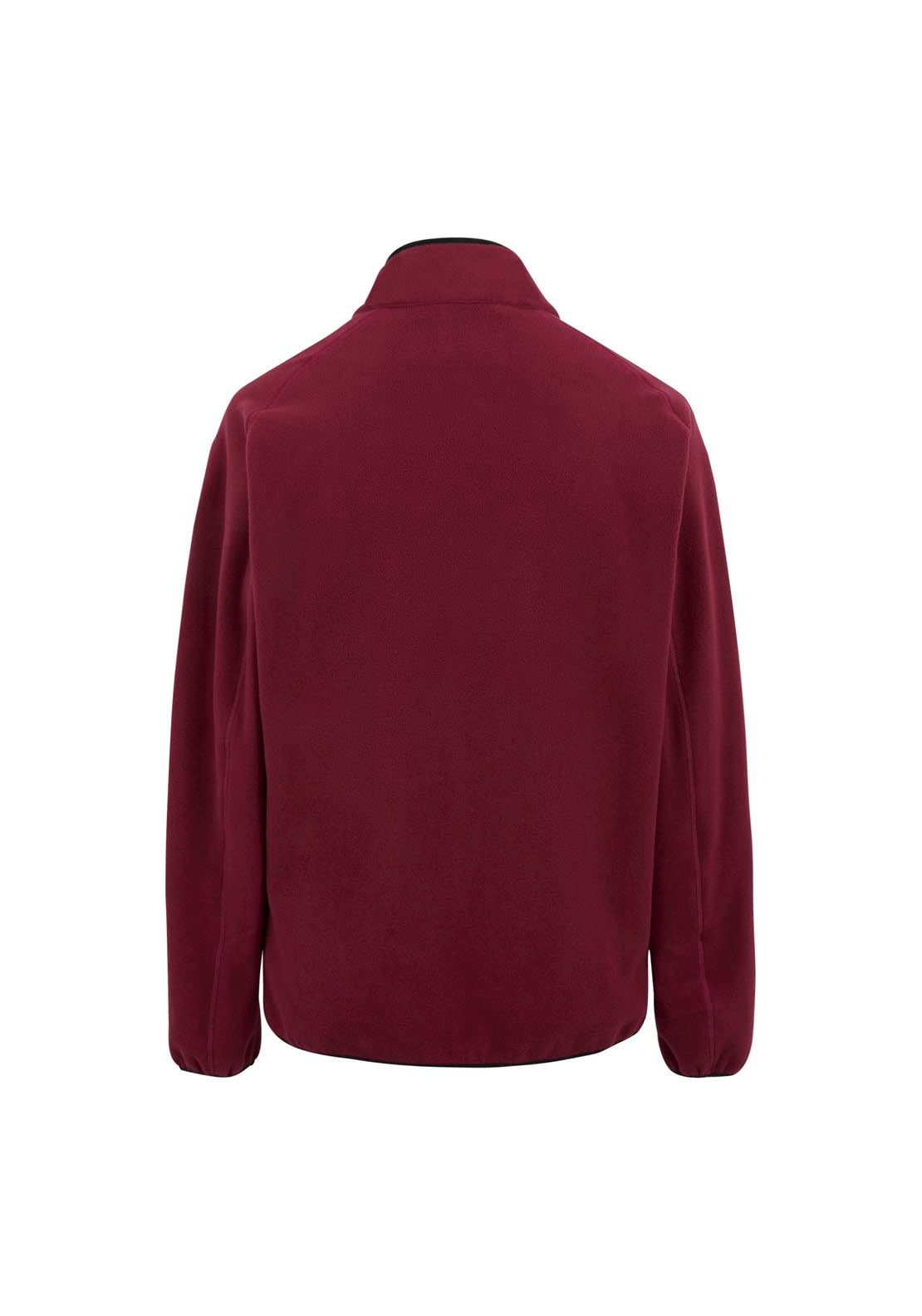 Hadfield Full Zip Fleece - Dark Maroon