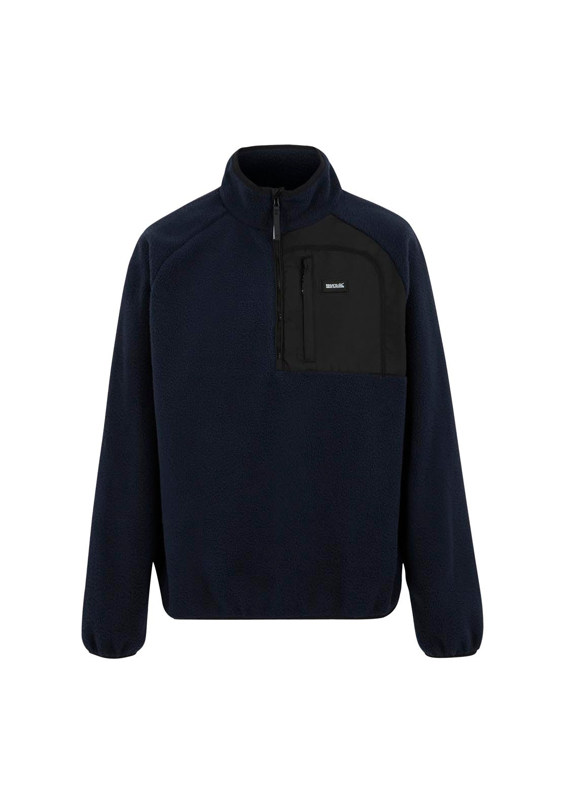 Frankie Borg 1/2 Zip Fleece - Blue