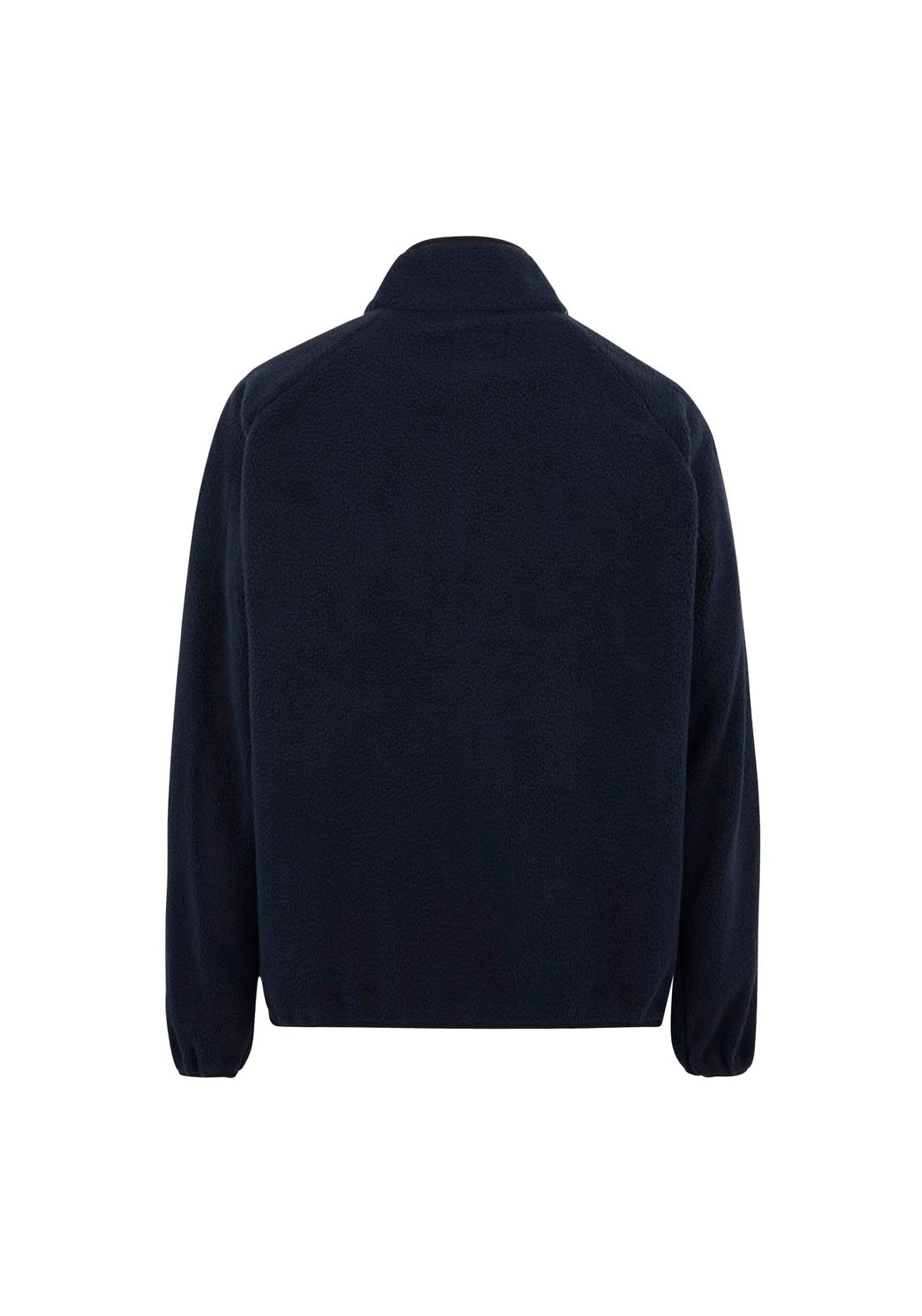 Frankie Borg 1/2 Zip Fleece - Blue