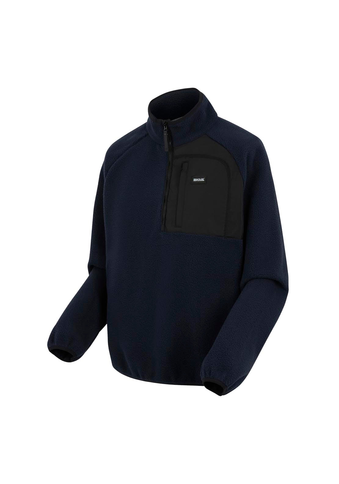 Frankie Borg 1/2 Zip Fleece - Blue