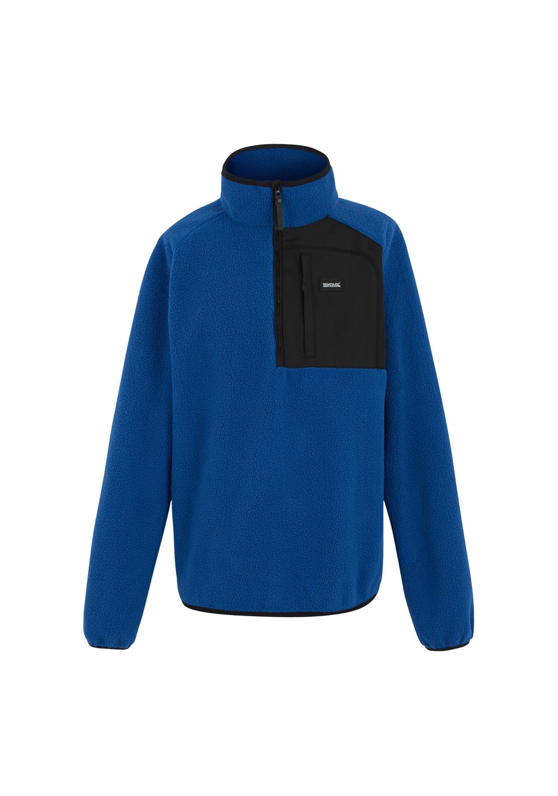 Frankie Borg 1/2 Zip Fleece - Blue