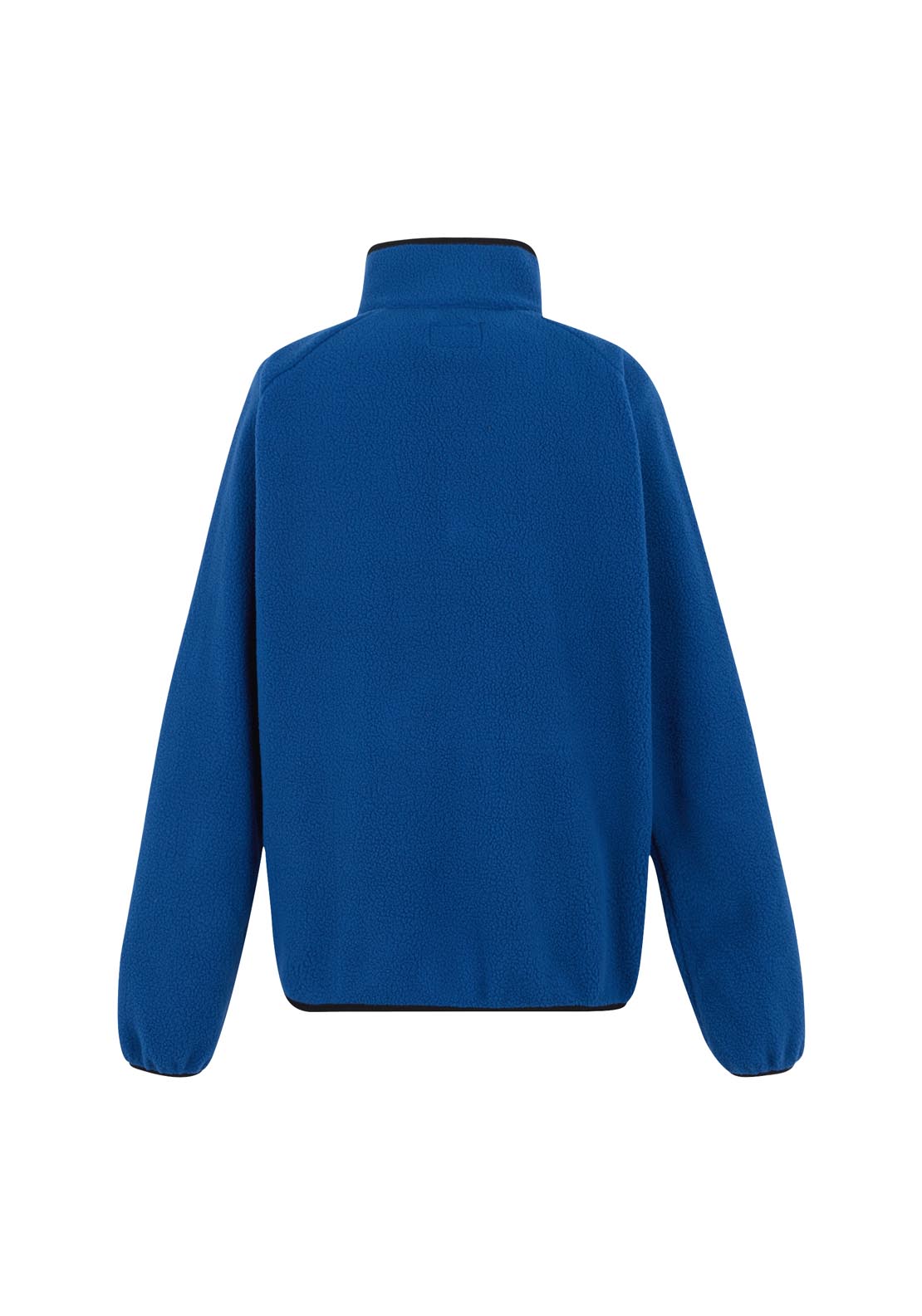 Frankie Borg 1/2 Zip Fleece - Blue